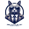 My cat is the