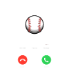 Lustiger Baseball