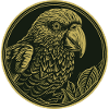 Parrot Portrait