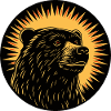 Majestic Sun Bear
