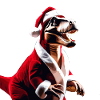 T-Rex : Père Noël