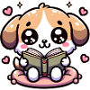 Dog Reading Reading Rover Rompers