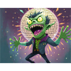 Drunkenstein’s Monster Halloween funny pun