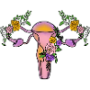 Blumiger Uterus