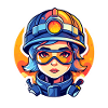 Firefighter Drawing