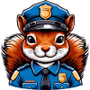 Officer Squirrel