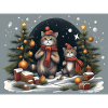 Weihnachtskätzchen