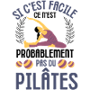 Humour pilates exercice yoga