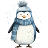 Penguin Tee: Playful Arctic Charm
