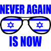 Never again is now