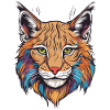 Luchs-Katze