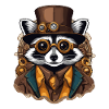 Raccoon Punk
