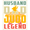 Husband Dad Judo Legend