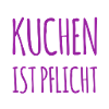 Kuchen ist Pflicht