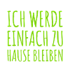 ich bleibe hier