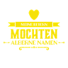 merkwürdiger Name
