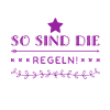 das sind die Regeln