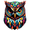 Geometric Owl
