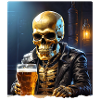 Bier Skull 0.4