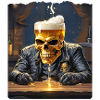 Beer Skull 0.5
