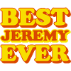 Cadeau amusant avec prénom Jeremy