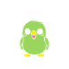 Oiseaux perruches humour petite perruche