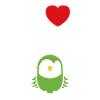 Oiseaux perruches humour petite perruche