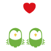Oiseaux pérruche humour petite perruche