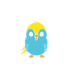 Oiseaux perruches humour petite perruche