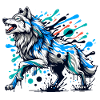 Wunderschöner Wolf