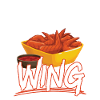 Buffalo Wings Foodie Comida Americana Pollo