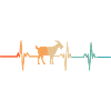 Goat heartbeat