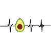Avocado heartbeat