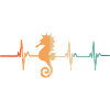 Seahorse heartbeat