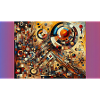 Explosion der Farben