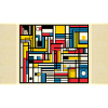 « L’harmonie dévoilée : l’abstraction mondrianesque