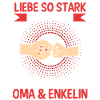 Oma Großmutter und Enkelin