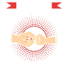 Oma Großmutter und Enkelin