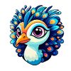 Peacock Bird Drawing