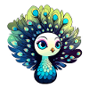 Peacock Bird Drawing