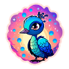 Peacock Bird Drawing