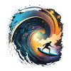 surf