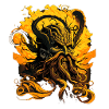 Yellow Tentacles King