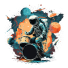 Space Drummer
