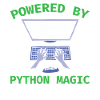 Powered by Python Magic Python Programming Coding