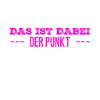 das ist mein Punkt