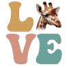 Giraffe Zoo Animal Lover Safari