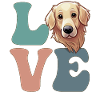 Golden Retriever Dog Lover