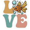 Goldfish Fish Lover Goldfish