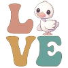 Cute Goose Duck Geese